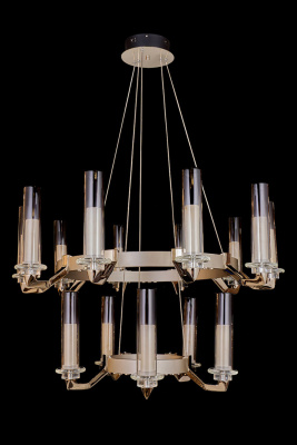 Подвесная люстра Leon Alana LE7907/10+5 Chrome