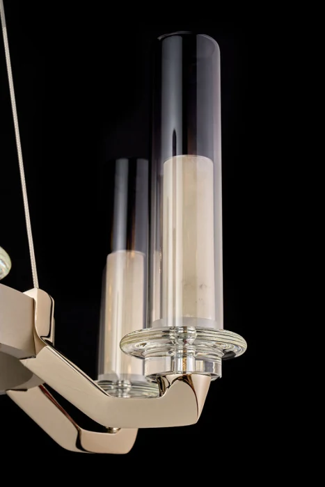 Подвесная люстра Leon Alana LE7907/10+5 Chrome