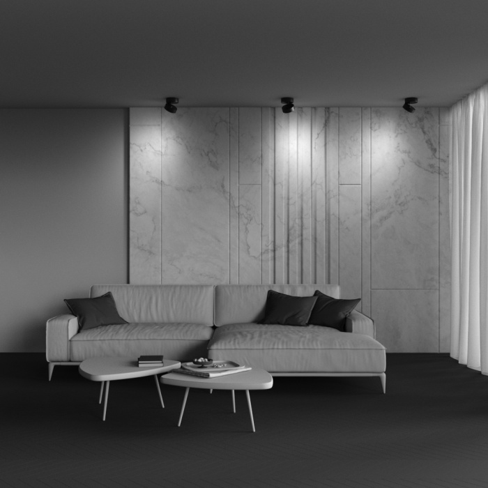 Спот Maytoni ONDA C024CL-18W3K-B-1