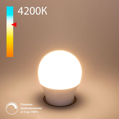 Светодиодная диммируемая лампа Elektrostandard 4690389196591