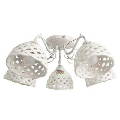 Люстра потолочная Arte Lamp WICKER A6616PL-5WG