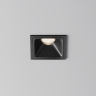 Встраиваемый светильник Maytoni Alfa LED DL043-01-10W4K-SQ-B-1