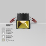 Встраиваемый светильник Maytoni Alfa LED DL043-01-10W4K-SQ-B-1