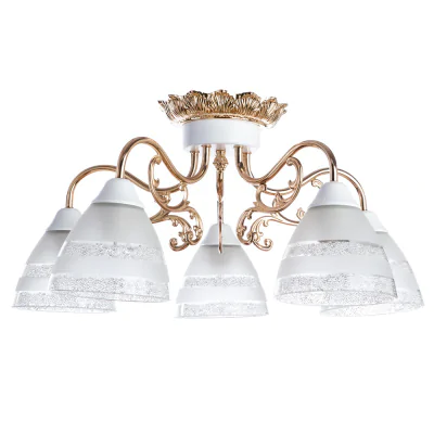 Люстра потолочная Arte Lamp FRANCESCA A7072PL-5WG