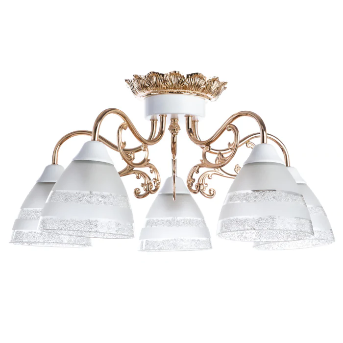 Люстра потолочная Arte Lamp FRANCESCA A7072PL-5WG