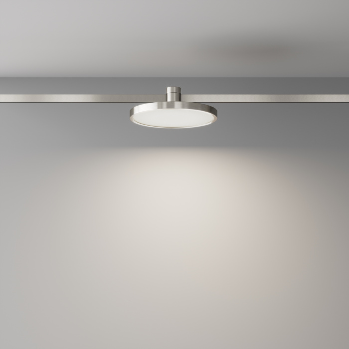 Трековый светильник Maytoni Plato TR153-1-10W4K-PT