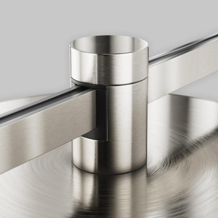 Трековый светильник Maytoni Plato TR153-1-10W4K-PT