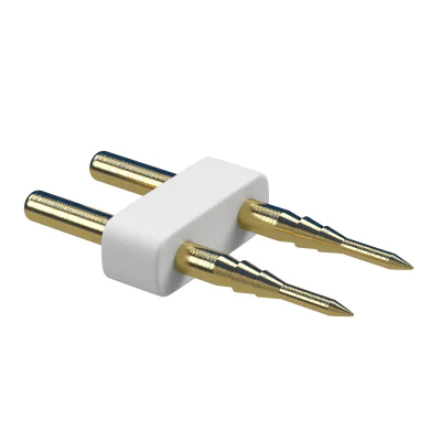 430180 Соединитель NEOLED 2-штырьковый для неоновой ленты 220V