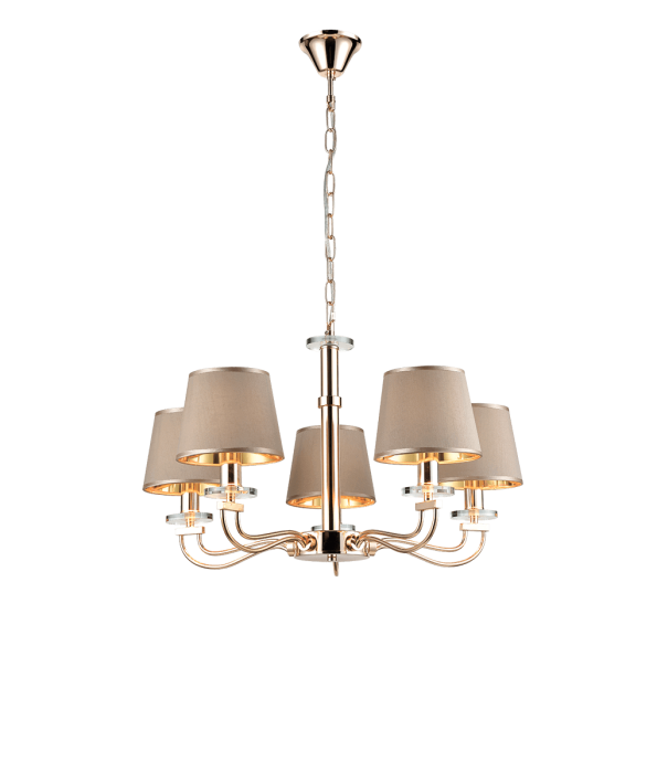 Подвесная люстра VL1764L05 Vele Luce