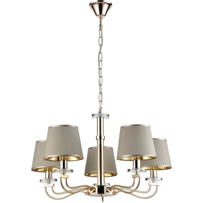 Подвесная люстра VL1764L05 Vele Luce