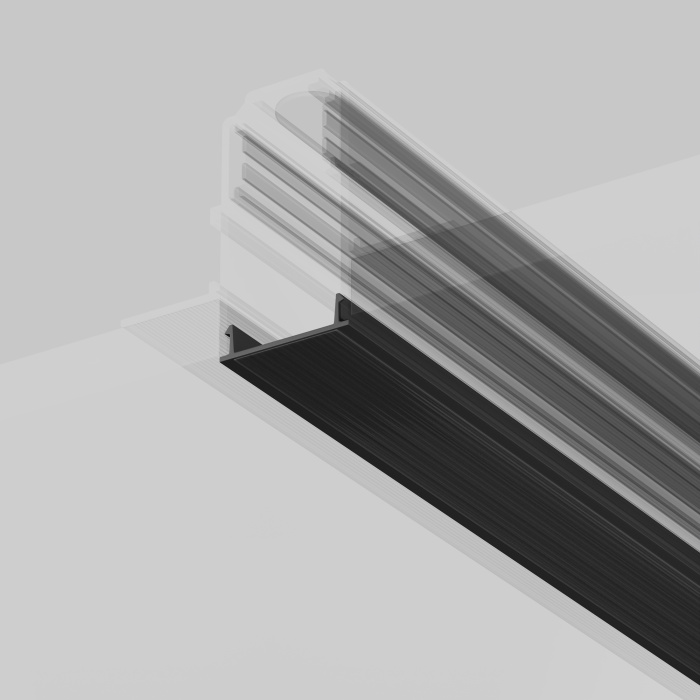 Декоративная накладка 1шт Exility черный Maytoni TRA034DO-1B