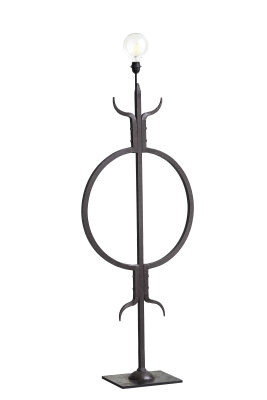 Торшер кованый Covali GE-374