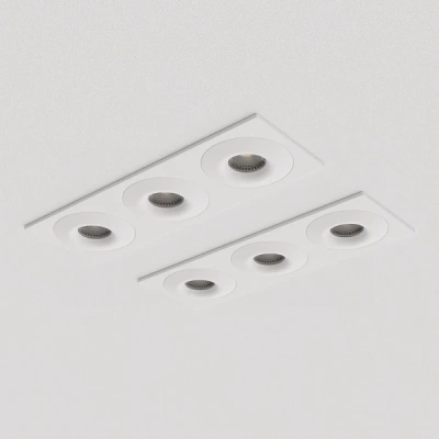 Встраиваемый светильник Ledron AO1501001 SQ3 White