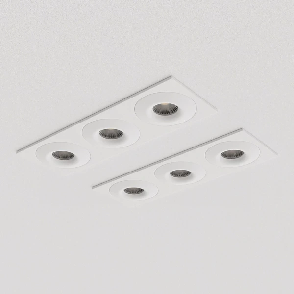 Встраиваемый светильник Ledron AO1501001 SQ3 White