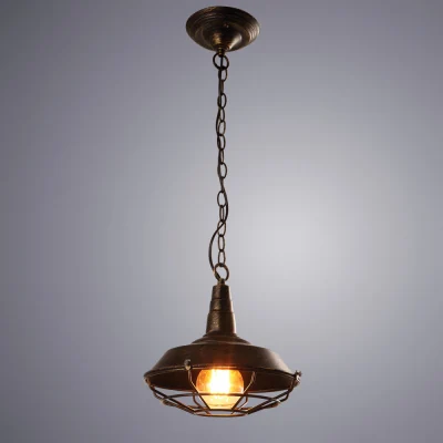 Светильник подвесной Arte Lamp PANDORA A9181SP-1BR