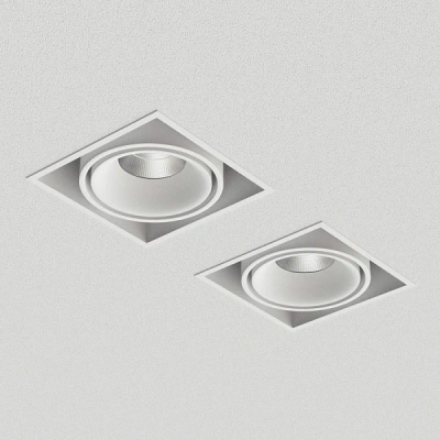 Встраиваемый поворотный светильник Ledron NORDEL White (Triac)