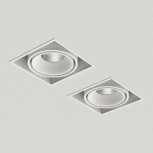 Встраиваемый поворотный светильник Ledron NORDEL White (Triac)