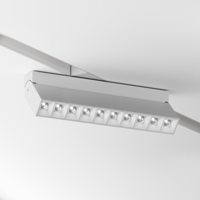 Трековый светильник Maytoni Points Rot TR077-2-20W4K-W