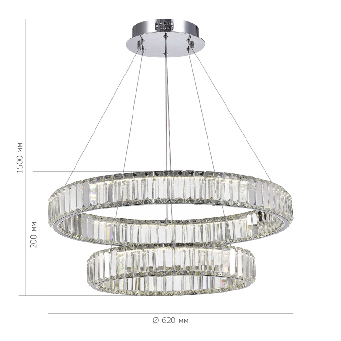 Подвесной светильник ST LUCE TIVOLI SL1622.103.02