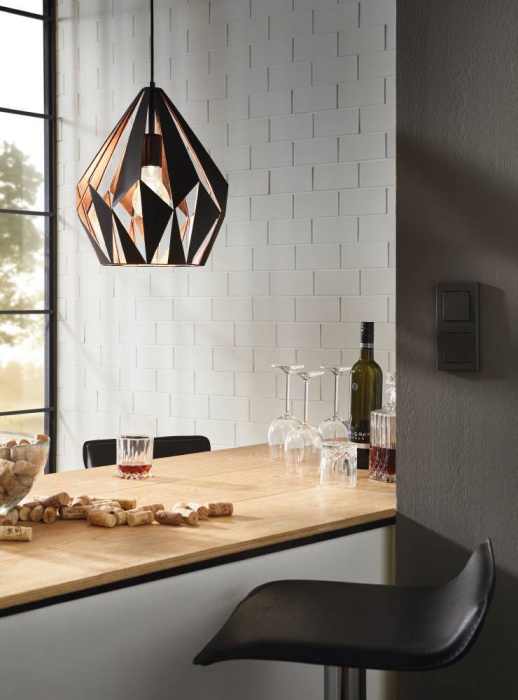 Подвесной светильник EGLO CARLTON 1 49254