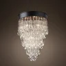 Подвесная люстра Delight Collection Tear Drop Glass 771196 (KG0547P-8A)