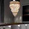 Подвесная люстра Delight Collection Tear Drop Glass 771196 (KG0547P-8A)