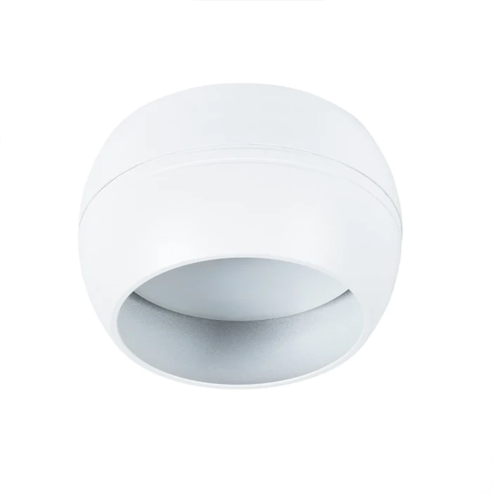 Светильник точечный накладной со сменной лампой Arte Lamp GAMBO A5551PL-1WH