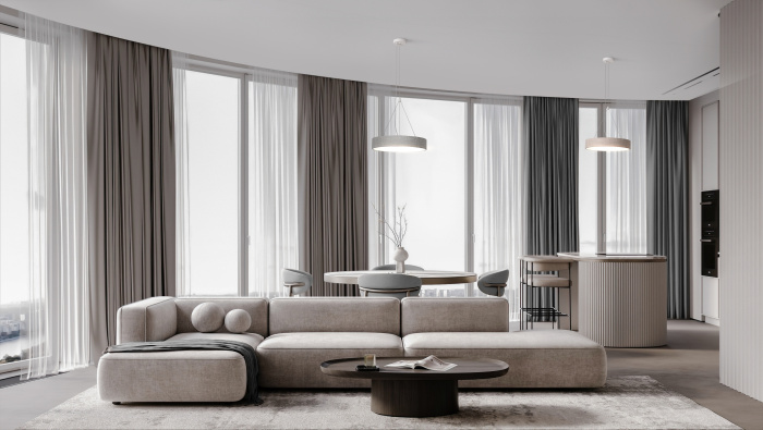 Потолочный светильник Freya Ruler FR5555CL-L30BGG