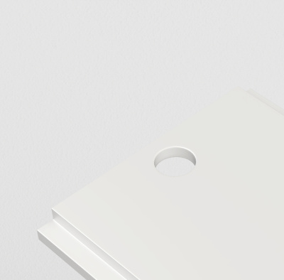 Крепление для троса 1шт Gravity белый Maytoni TRA004HP-21W