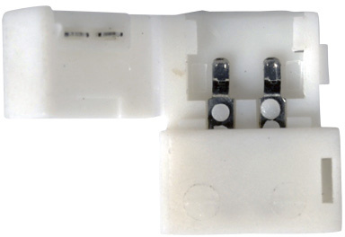Коннектор для одноцветной светодиодной ленты 5050 жесткий (10 шт) Elektrostandard 4690389087615