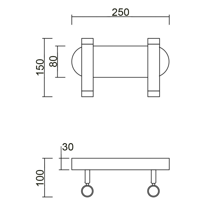 Бра VL7162W02 Vele Luce