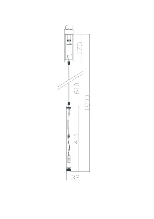Подвесной светильник Freya Telescope FR5168PL-L3G
