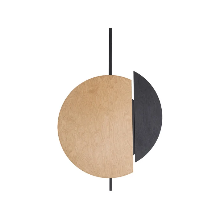 Настенный светильник Nowodvorski Sunset C Natural Wood/Black 10578