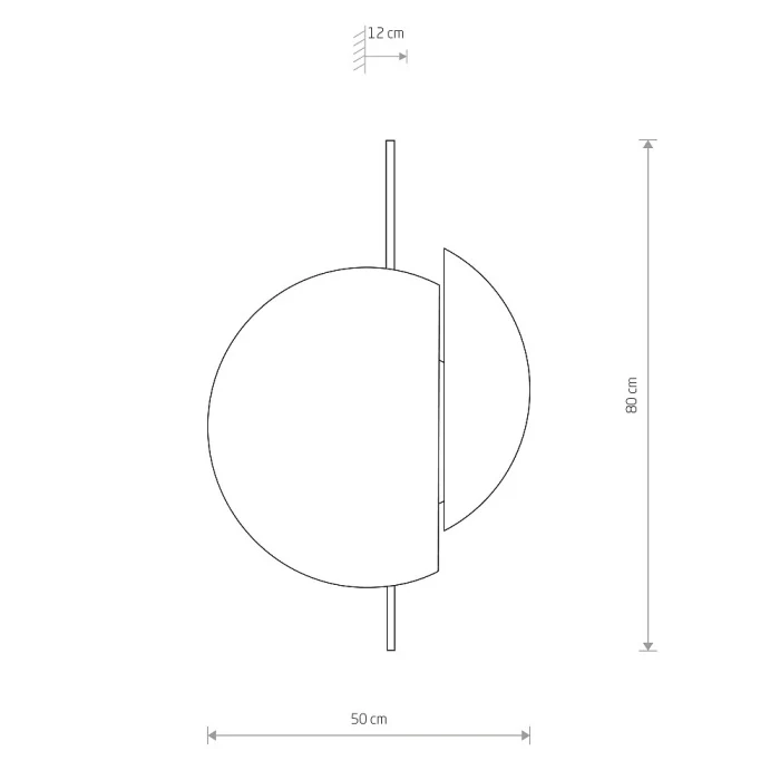 Настенный светильник Nowodvorski Sunset C Natural Wood/Black 10578
