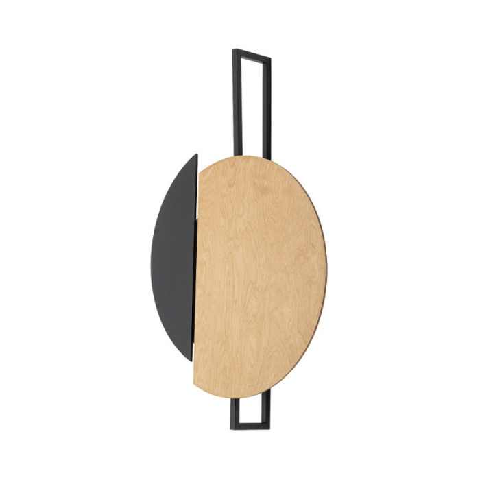 Настенный светильник Nowodvorski Sunset C Natural Wood/Black 10578