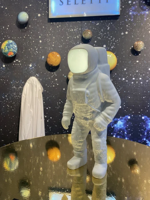 Настольная лампа Seletti Flashing Starman 10939