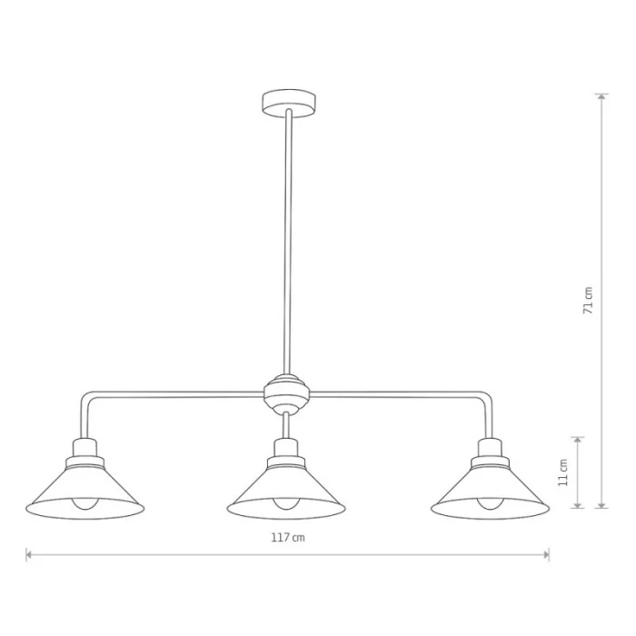 Подвесной светильник Nowodvorski Craft 9150