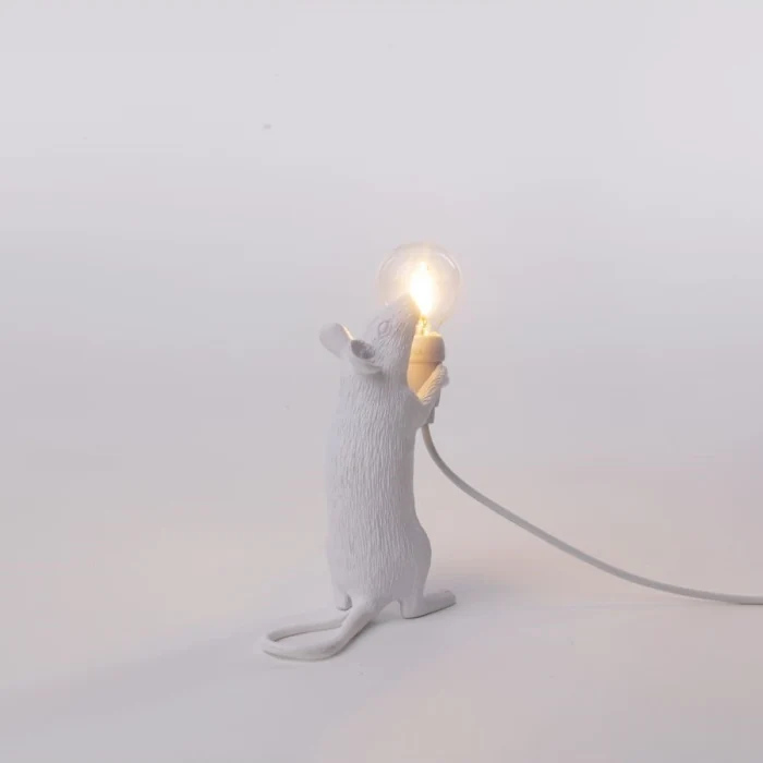 Настольная лампа Seletti Mouse Lamp Standing USB 15220