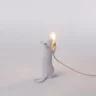 Настольная лампа Seletti Mouse Lamp Standing USB 15220