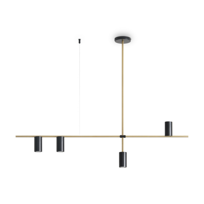 Подвесной светильник Freya Enzo FR5201PL-04B