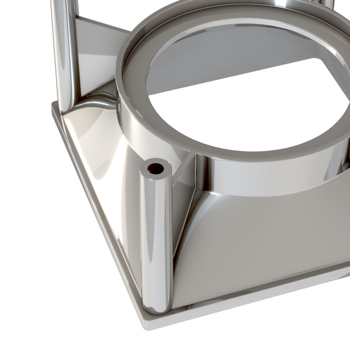 Декоративная рамка-отражатель для накладных светильников Maytoni Alfa LED C065-01CH