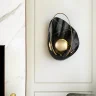 Настенный светильник Delight Collection Pearl 10265W/BL