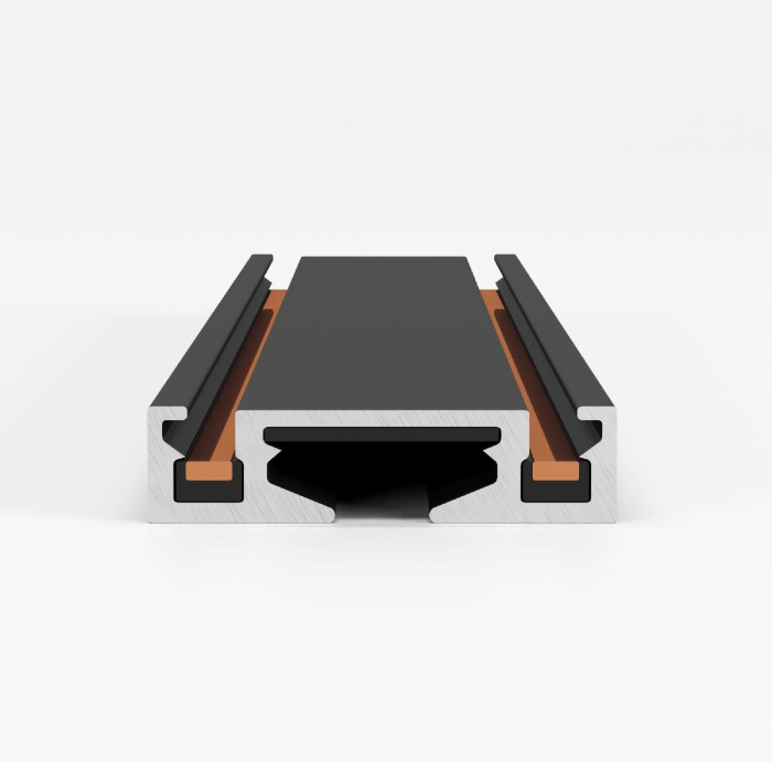 Шинопровод накладной Elektrostandard Flat magnetic 4690389198779