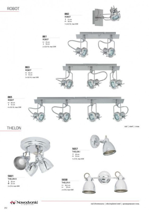 Спот Nowodvorski Thelon 5658