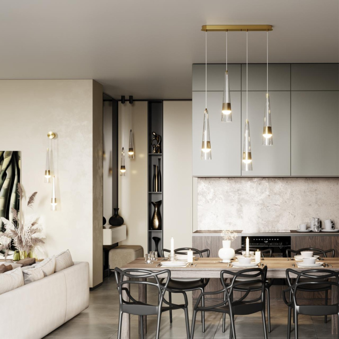 Подвесной светильник Odeon Light Lump 5043/42L