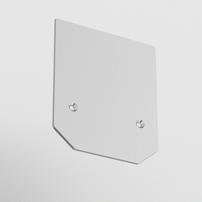 Заглушка торцевая для профиля Maytoni TRA004MPEC-21S