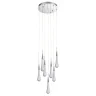 Подвесной светильник Delight Collection Pour MD2060-7A satin nickel