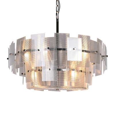 Подвесная люстра Delight Collection BRCH9161 BRCH9161CG nickel