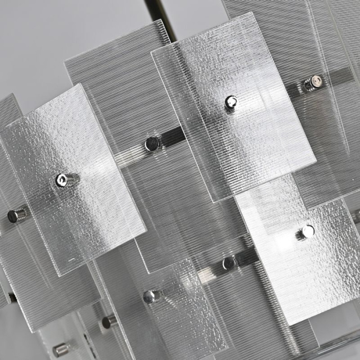 Подвесная люстра Delight Collection BRCH9161 BRCH9161CG nickel