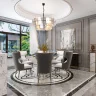 Подвесная люстра Delight Collection BRCH9161 BRCH9161CG nickel